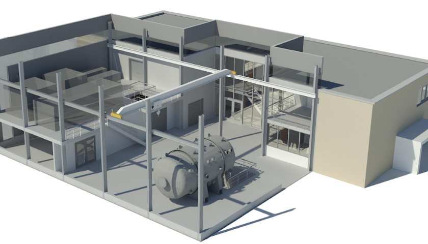 Vacuum hydraulics and hydrogen separation 